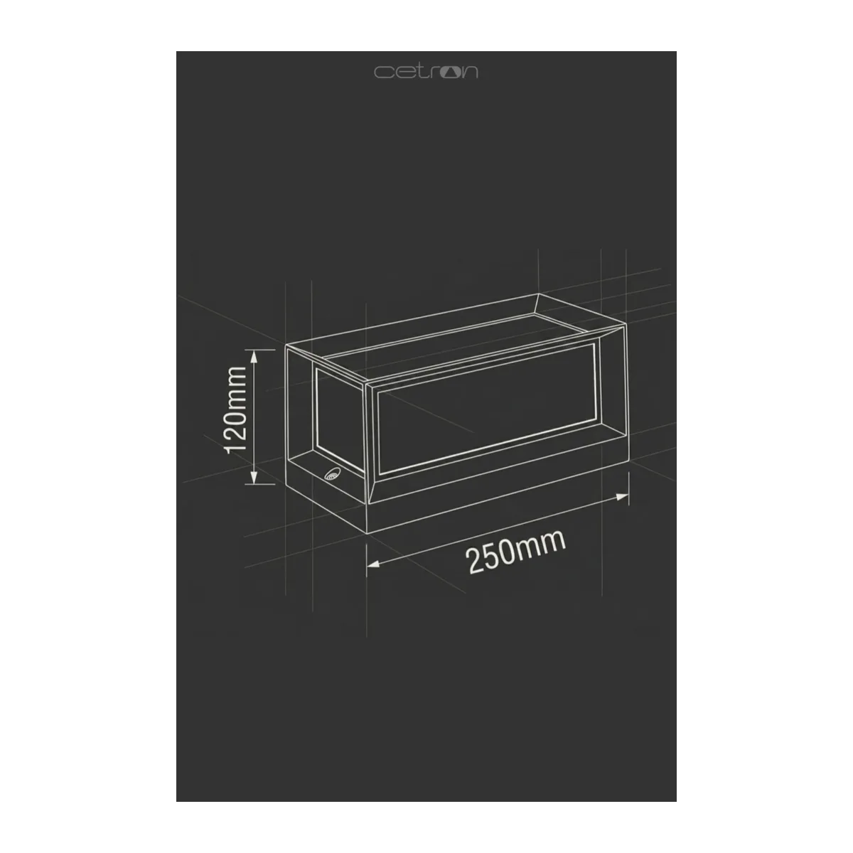Lunar PC Bahçe Armatürü E27 (AG55-06121C) - Görsel 4