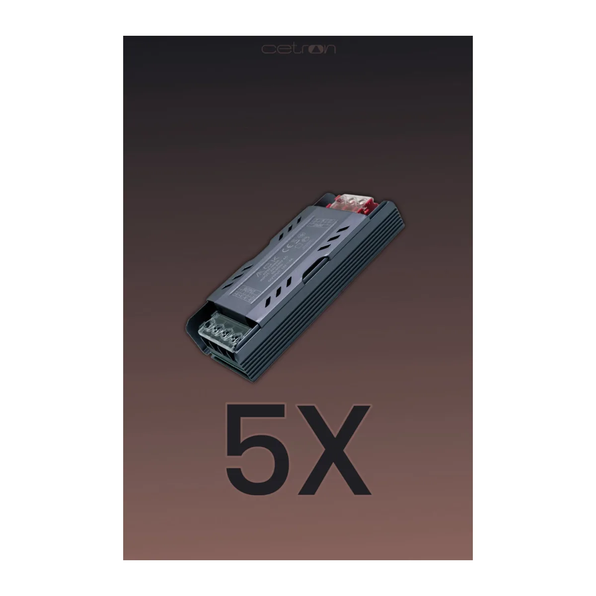 12V 5 Amper LED Trafo 5 Adet