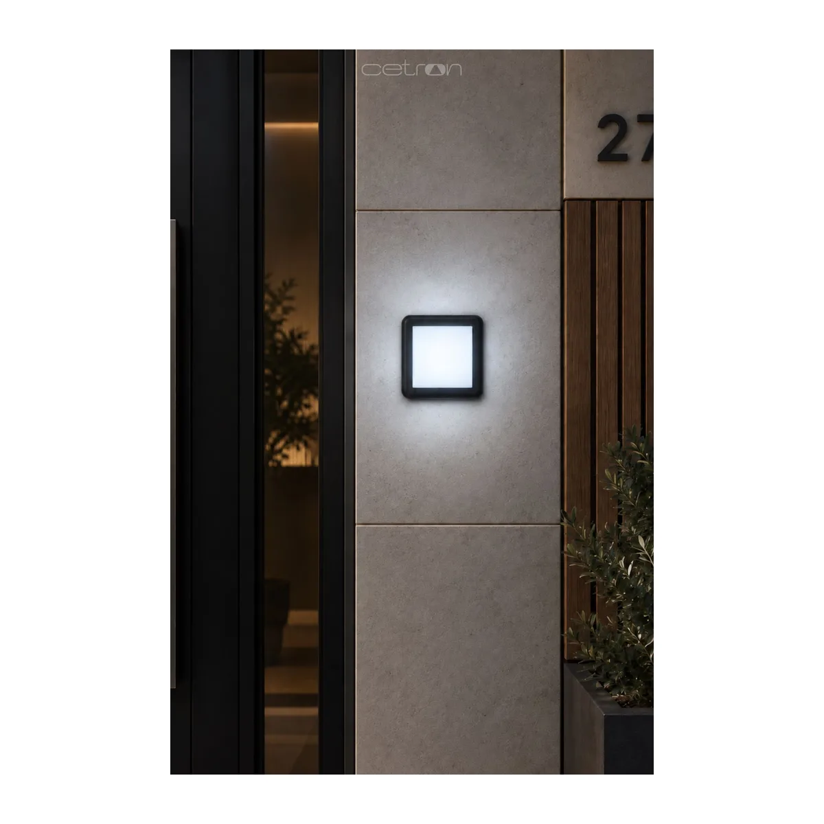 4W Led Duvar Apliği Beyaz 6500K - Görsel 2