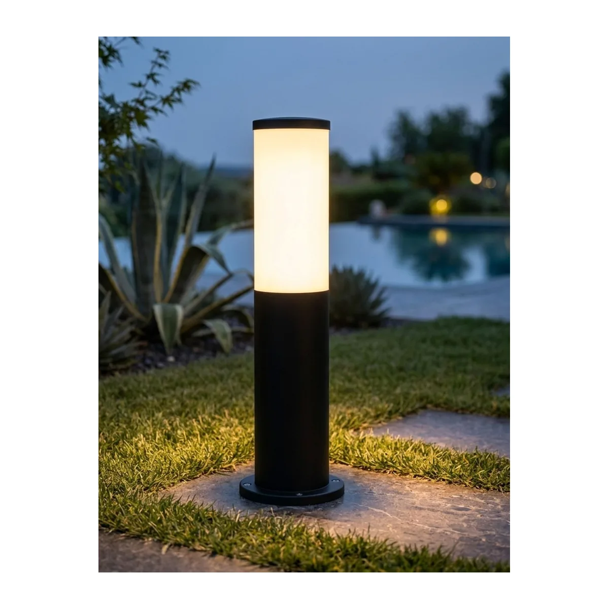 Aria PC Bahçe Armatürü E27 | ACK | Cetron Light