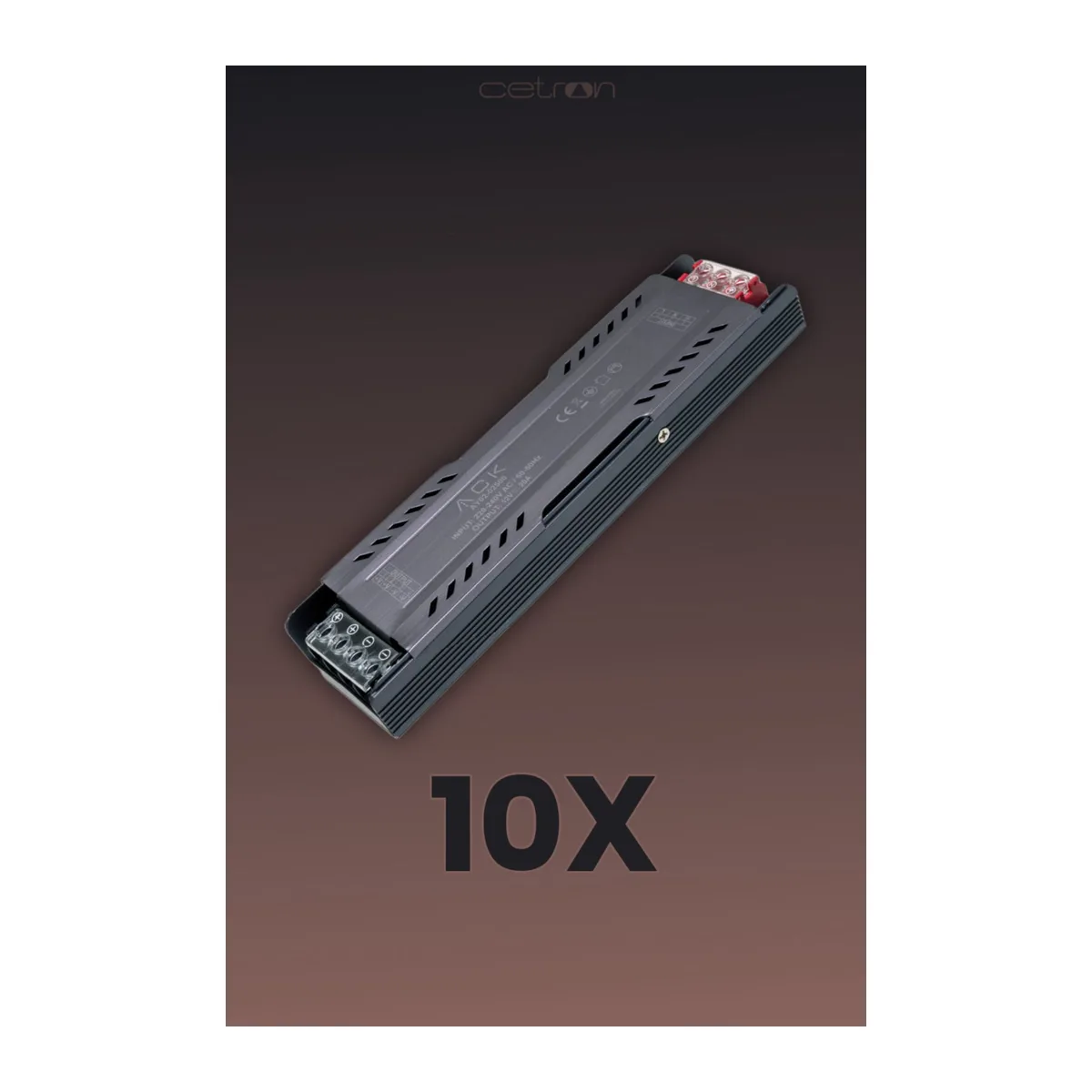 12V 20 Amper LED Trafo 10 Adet
