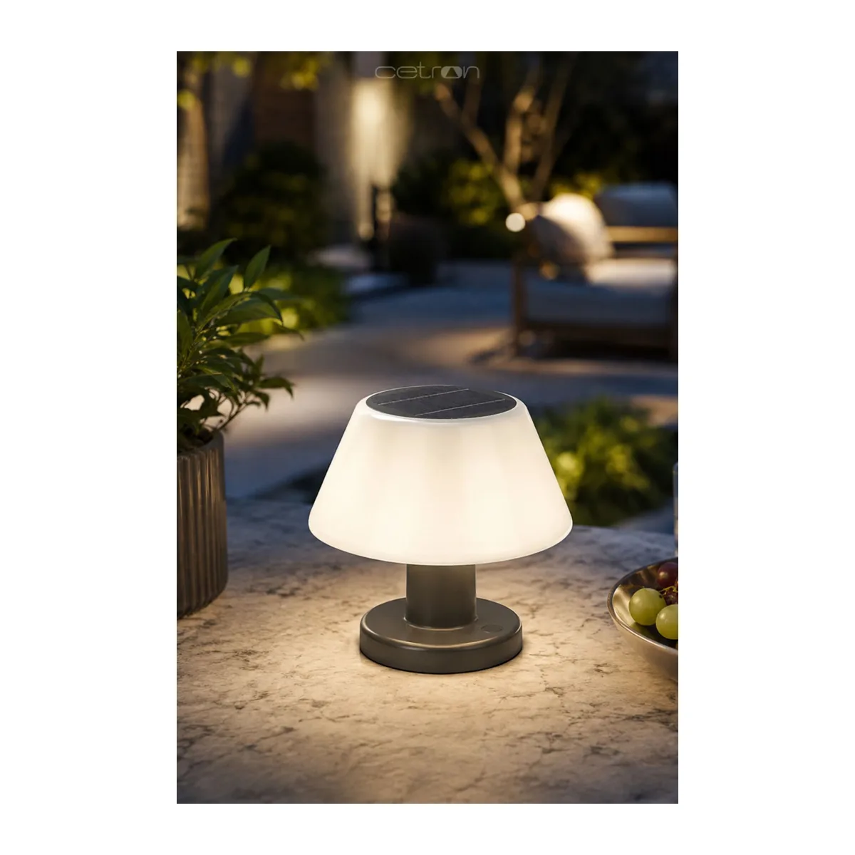 Solar PC LED Masa Lambası 4000K - Görsel 2
