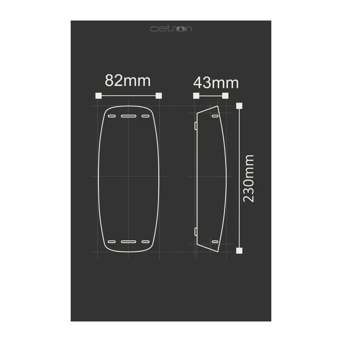 Sirius Alüminyum Bahçe Aplik Gün ışığı 2x3.5W - Görsel 3