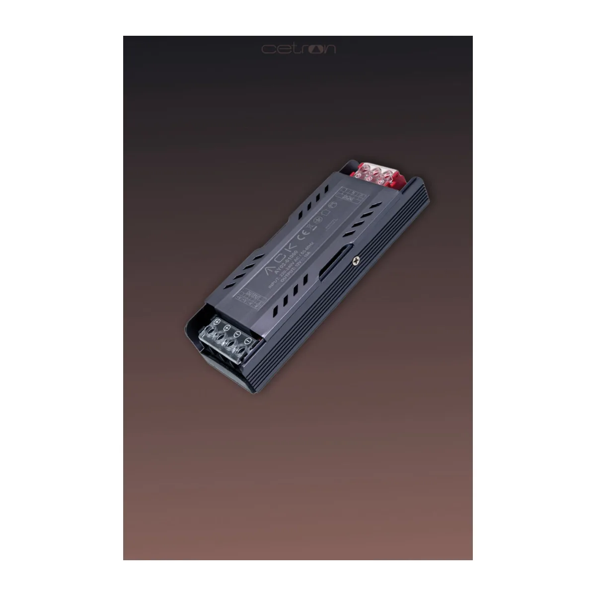 12V 10 Amper LED Trafo