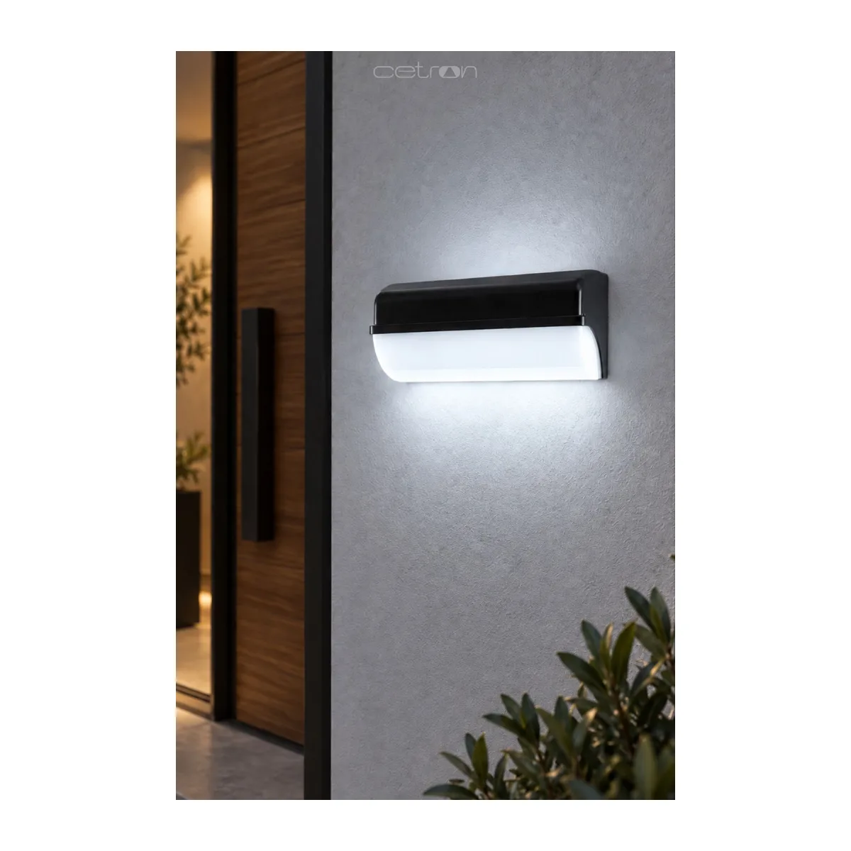 30W Led Duvar Apliği Beyaz 6500K