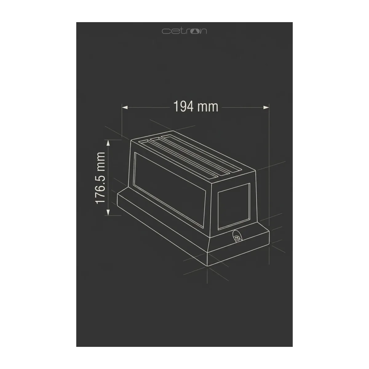 Lunar PC Bahçe Armatürü E27 (AG57-02221C) - Görsel 3