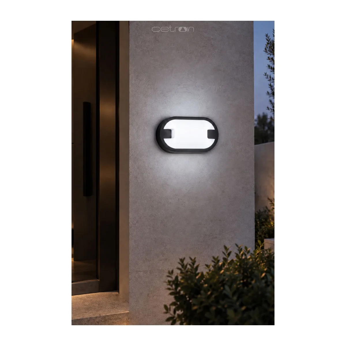 15W Led Duvar Apliği Beyaz 6500K