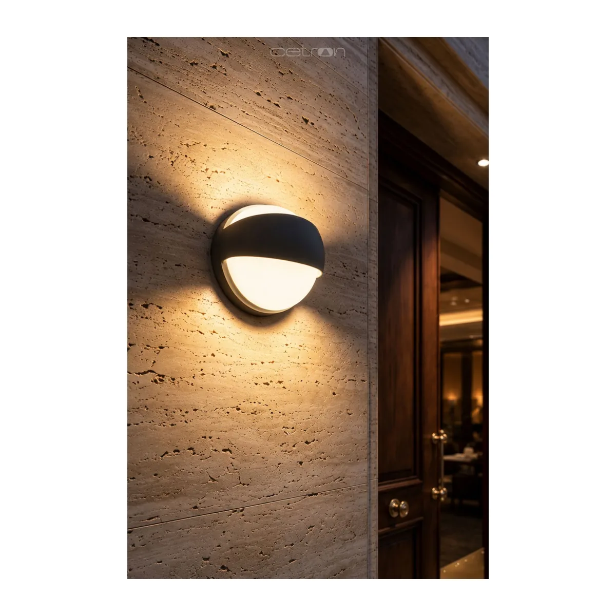 Norma Alüminyum Bahçe Aplik Gün Işığı 3000K 13W - Görsel 2