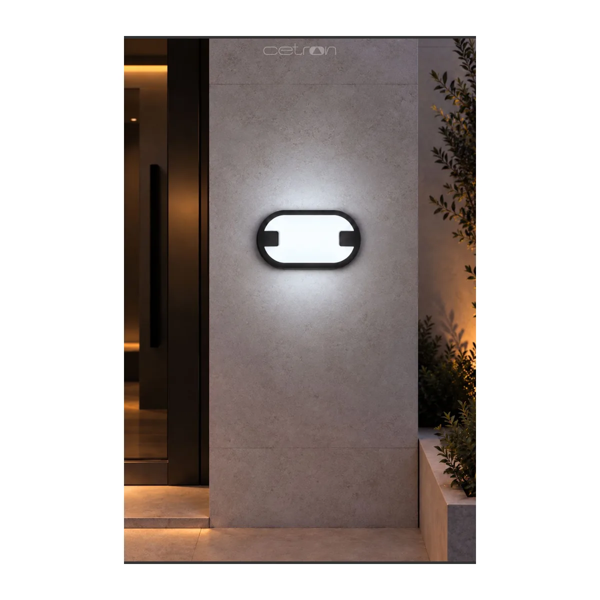 15W Led Duvar Apliği Beyaz 6500K - Görsel 2