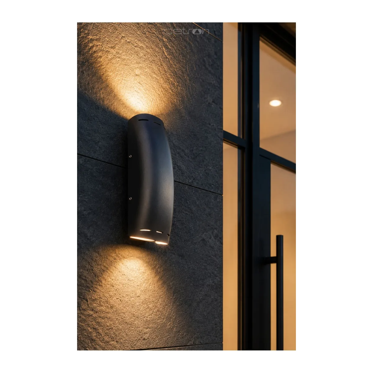Sirius Alüminyum Bahçe Aplik Gün ışığı 2x3.5W - Görsel 2