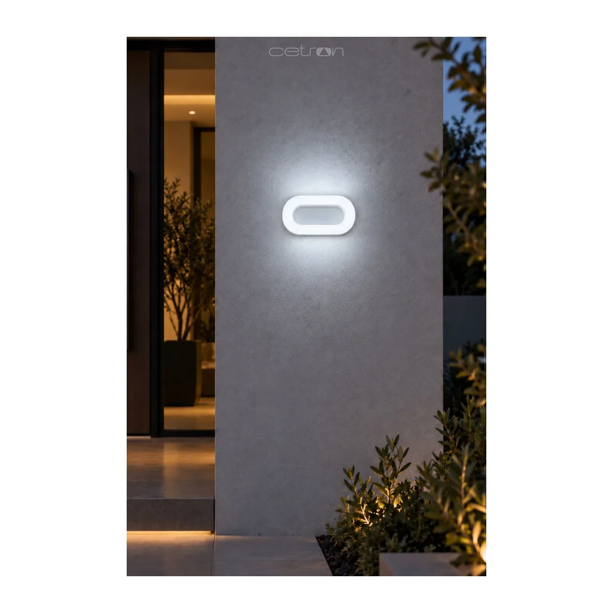 11W Led Duvar Apliği Beyaz 6500K - Görsel 2