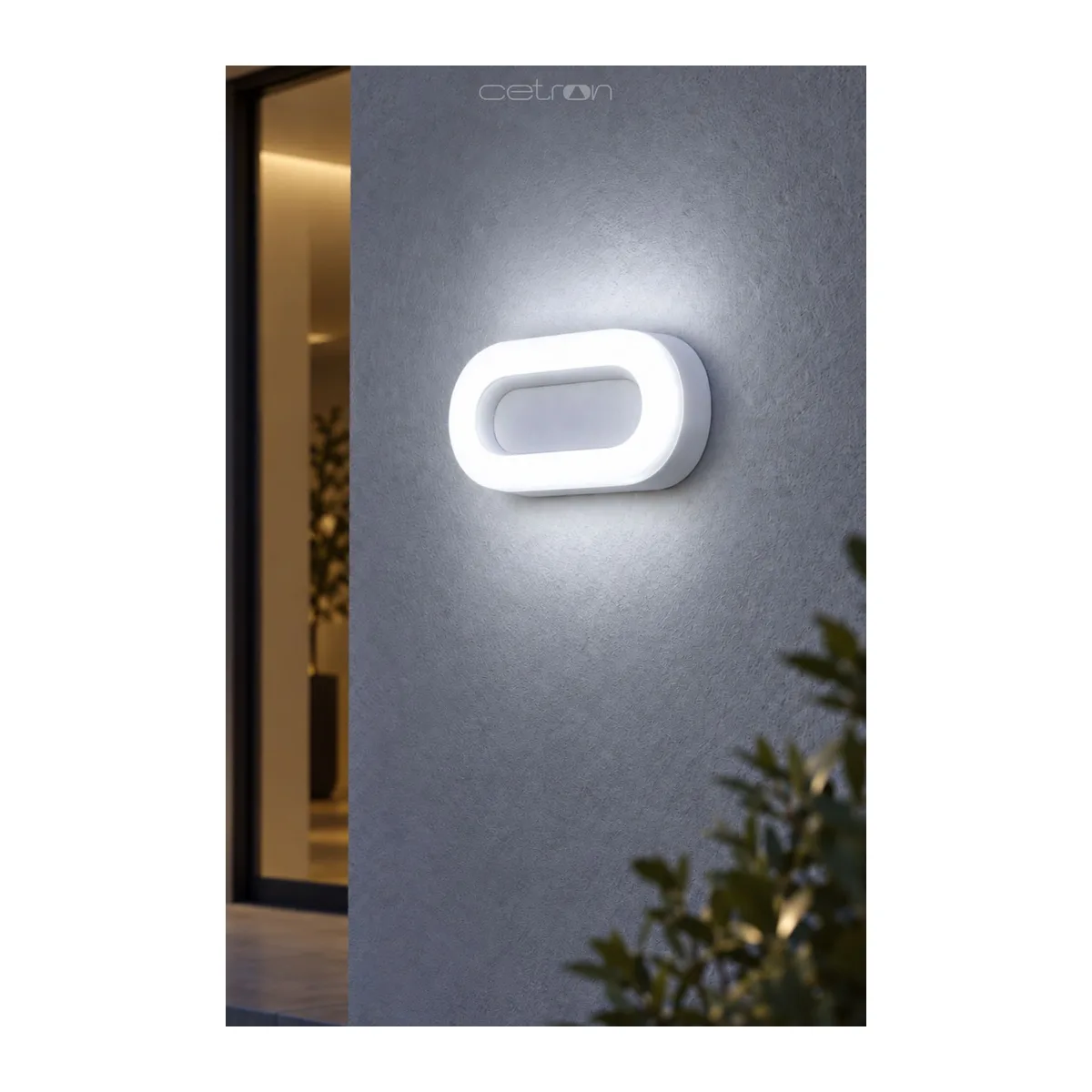 11W Led Duvar Apliği Beyaz 6500K