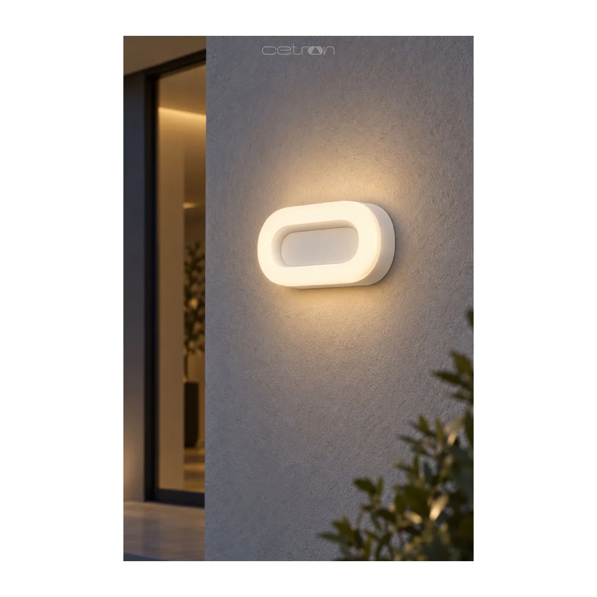 11W Led Duvar Apliği Gün Işığı 3000K